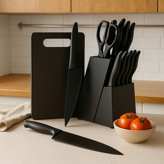 Juego Cuchillos Cocina Completo