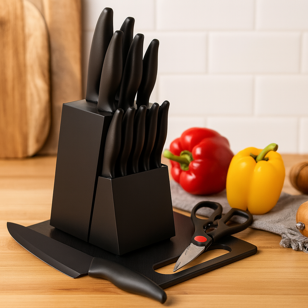 Juego Cuchillos Cocina Completo