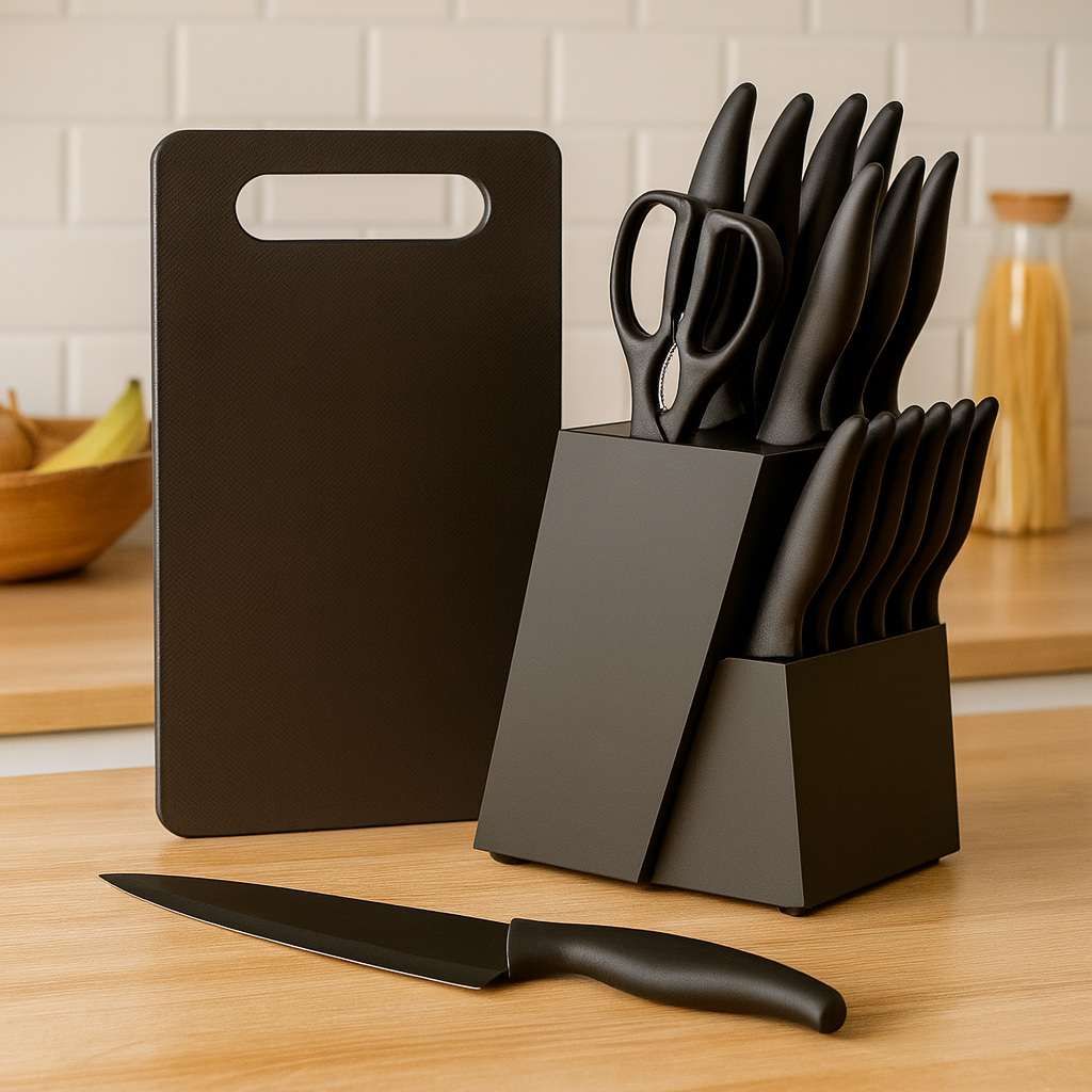 Juego Cuchillos Cocina Completo