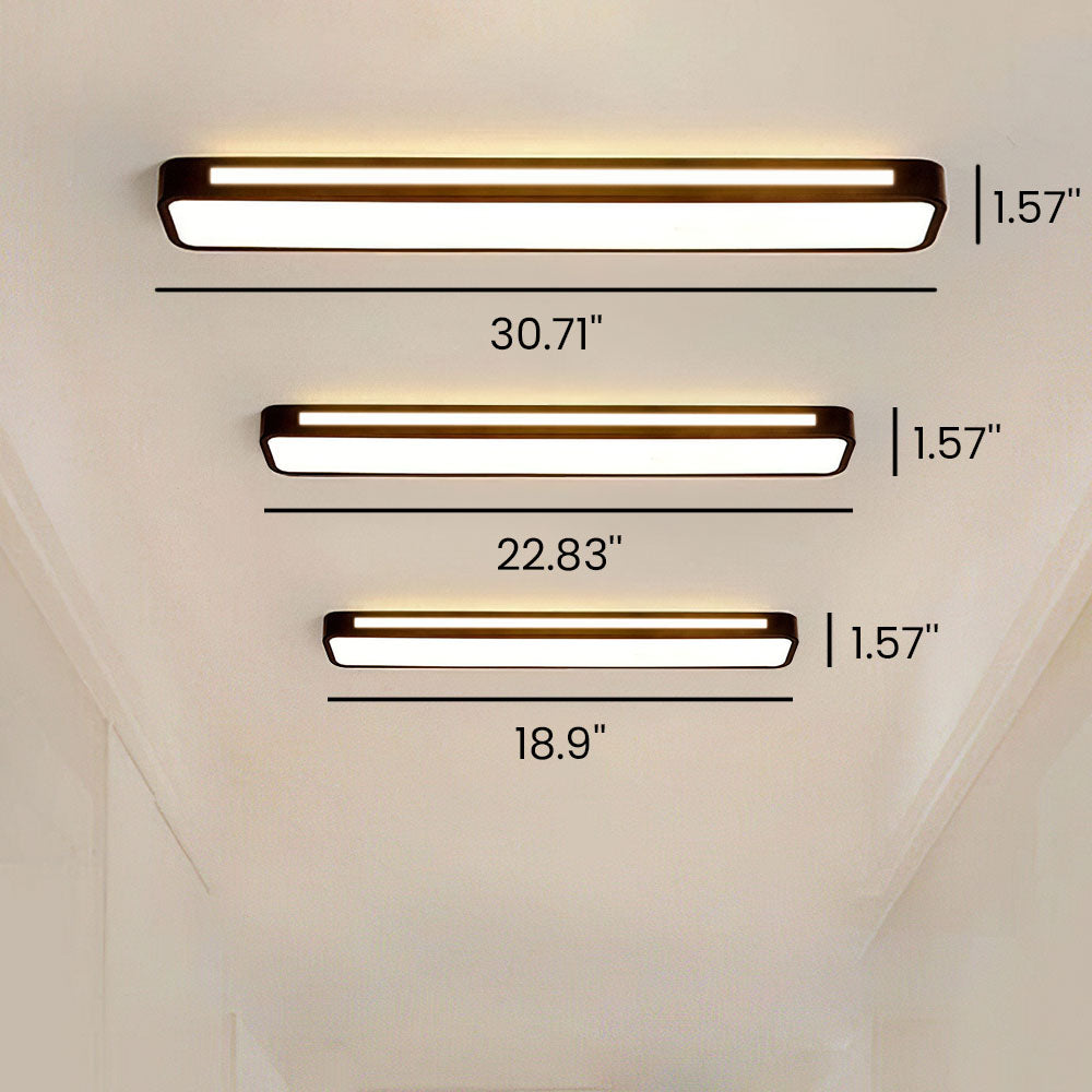 Plafón LED Nórdico