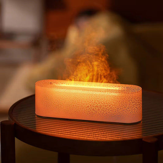 Humidificador Lámpara Vapor Color