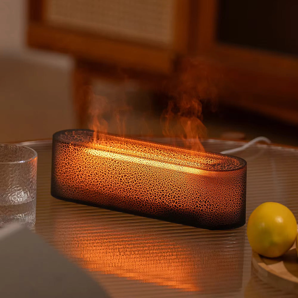 Humidificador Lámpara Vapor Color
