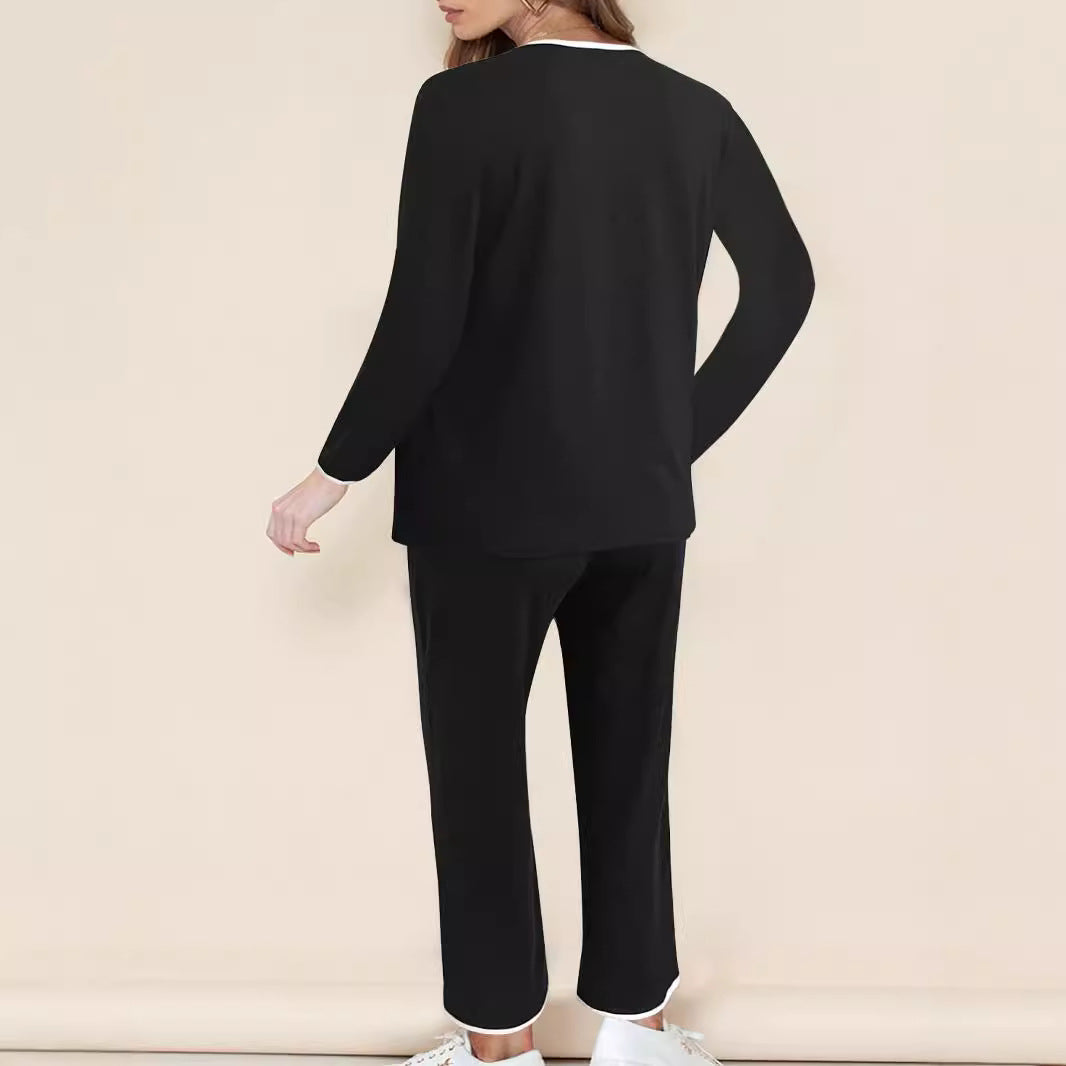 Conjunto Lounge Mujer Elegante
