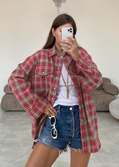 Sobrecamisa Cuadros Lirvon Hombre