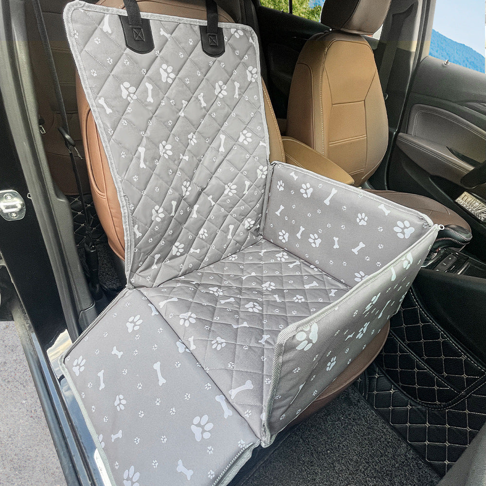 Asiento Coche Perro Reforzado