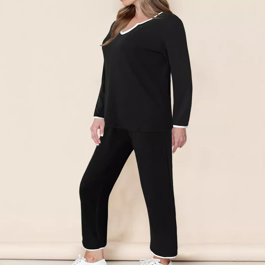 Conjunto Lounge Mujer Elegante