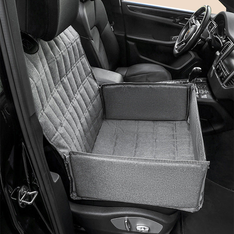 Asiento Coche Perro Reforzado