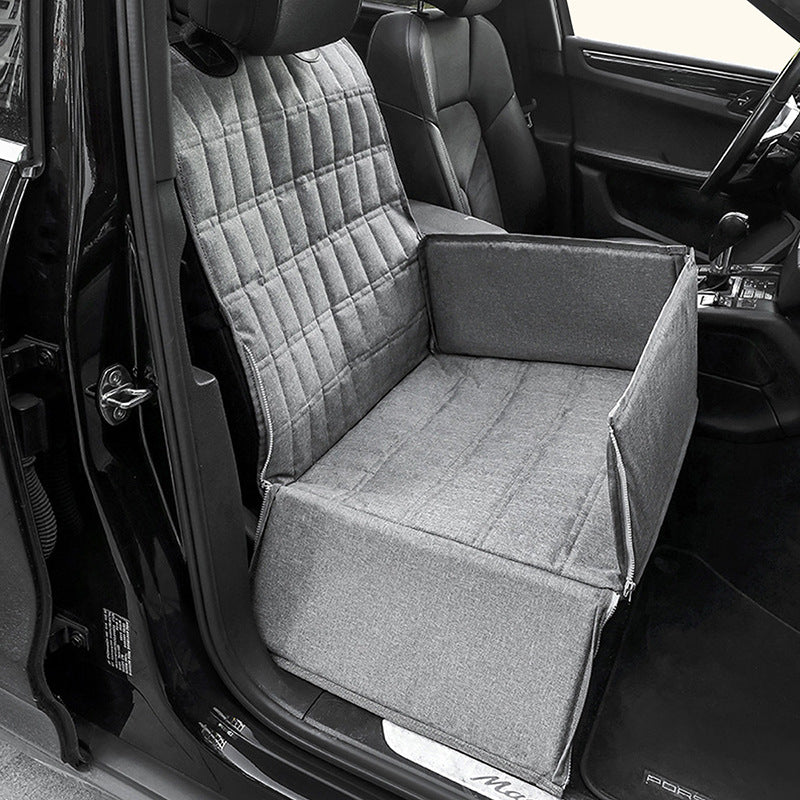 Asiento Coche Perro Reforzado