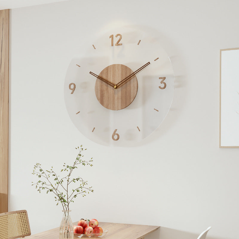 Reloj Pared Escandinavo