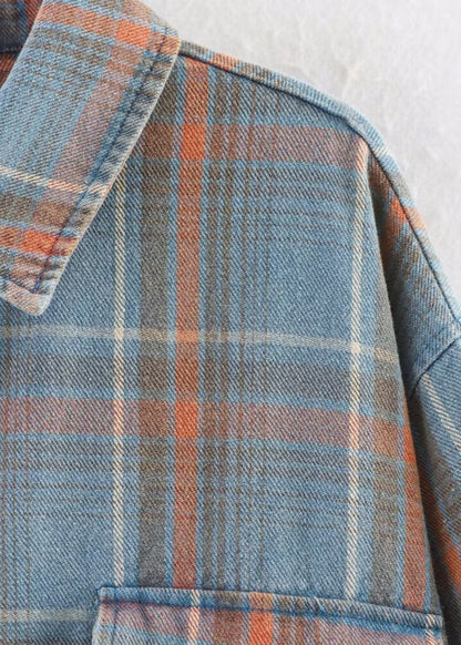 Camisa de Franela Oversize a Cuadros