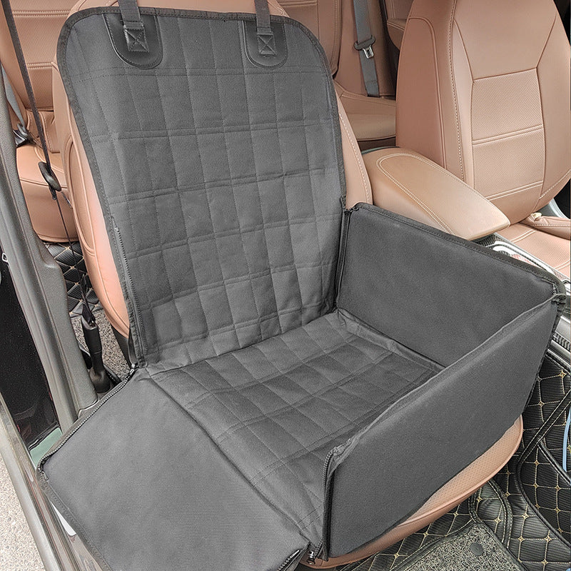 Asiento Coche Perro Reforzado
