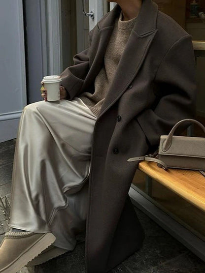 Abrigo Mujer Oversized Noëlle