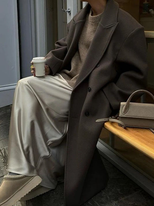 Abrigo Mujer Oversized Noëlle