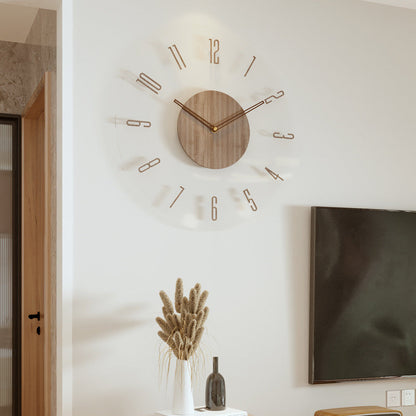 Reloj Pared Escandinavo