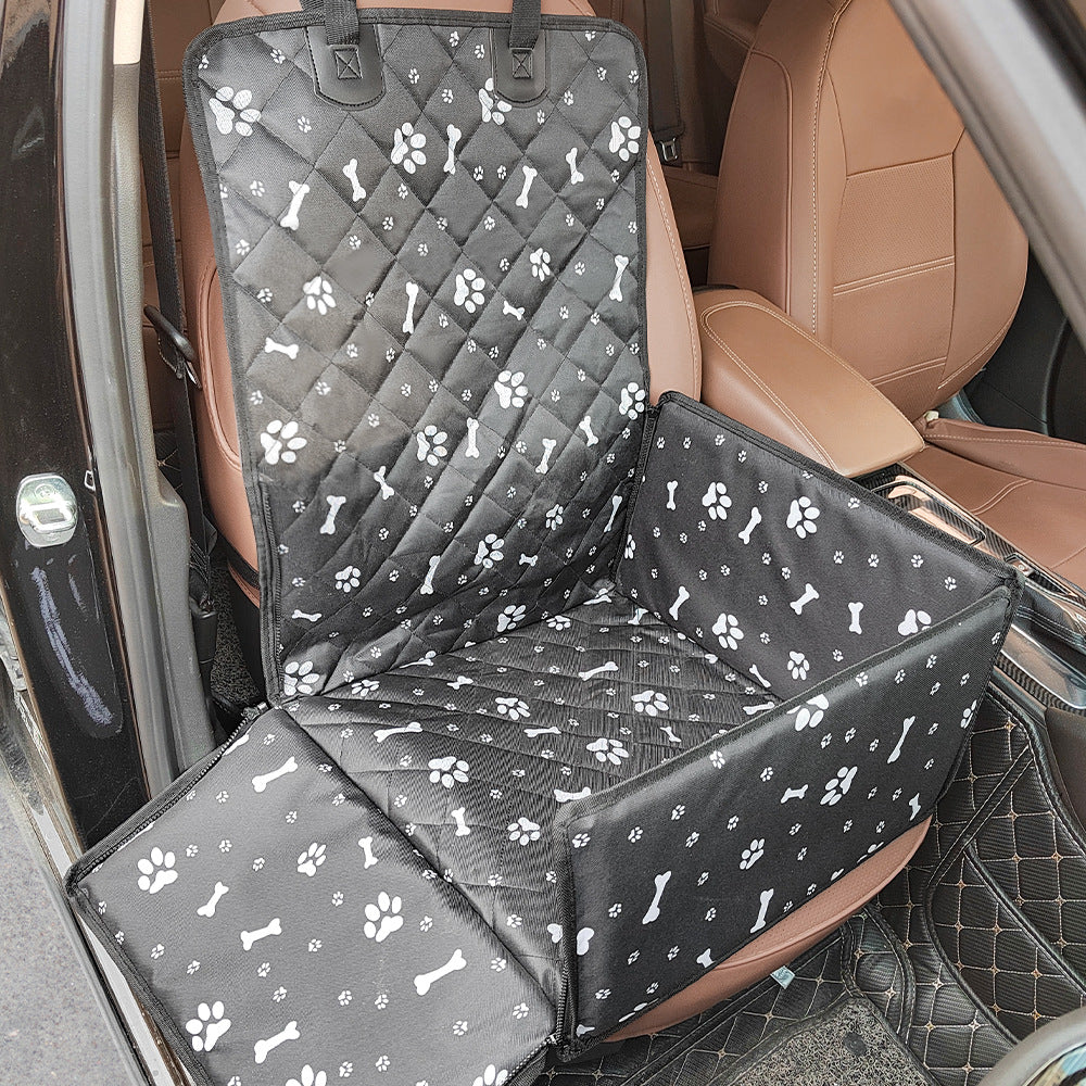 Asiento Coche Perro Reforzado