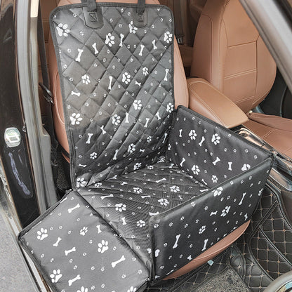 Asiento Coche Perro Reforzado