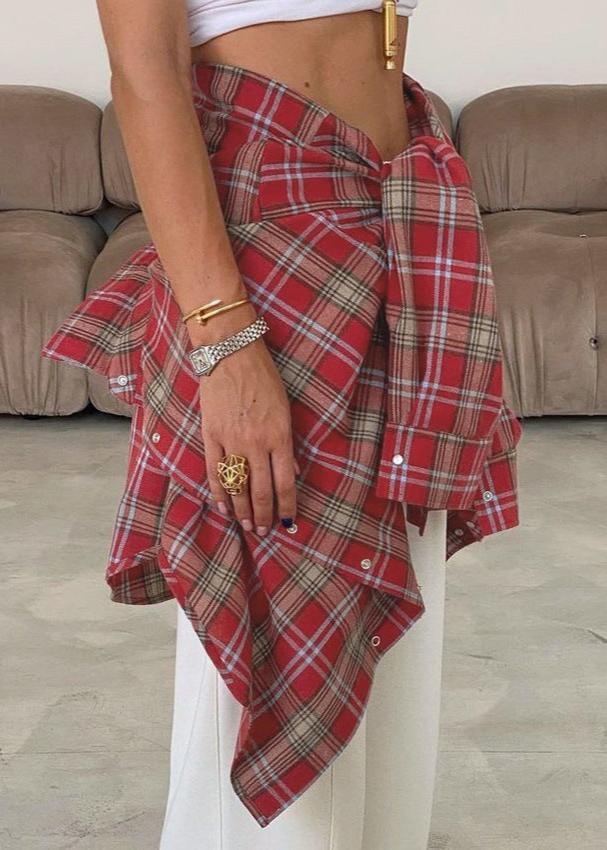 Sobrecamisa Cuadros Lirvon Hombre