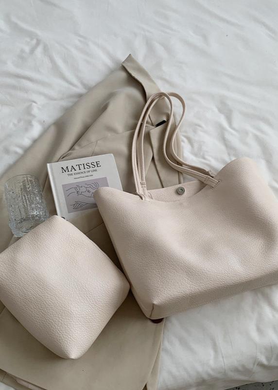 Bolso Tote de Cuero Amelène