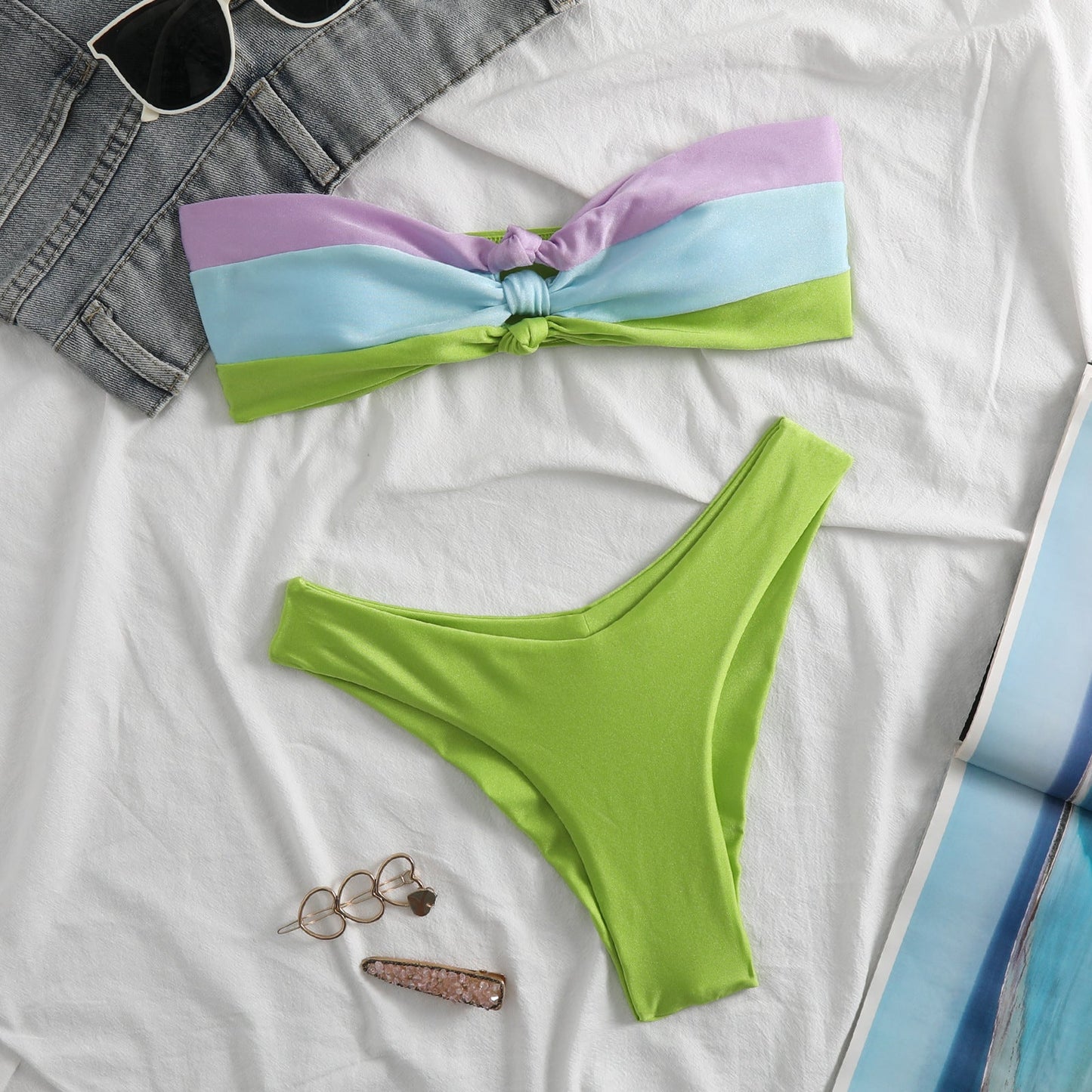 Bikini Bandeau Mujer
