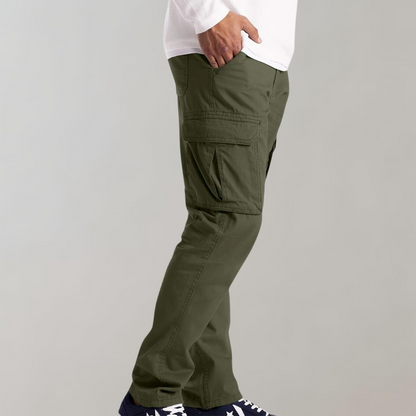 Pantalón Cargo Hombre Slim