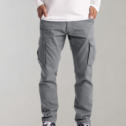 Pantalón Cargo Hombre Slim