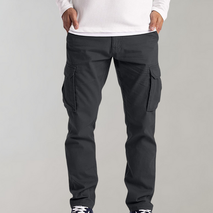 Pantalón Cargo Hombre Slim