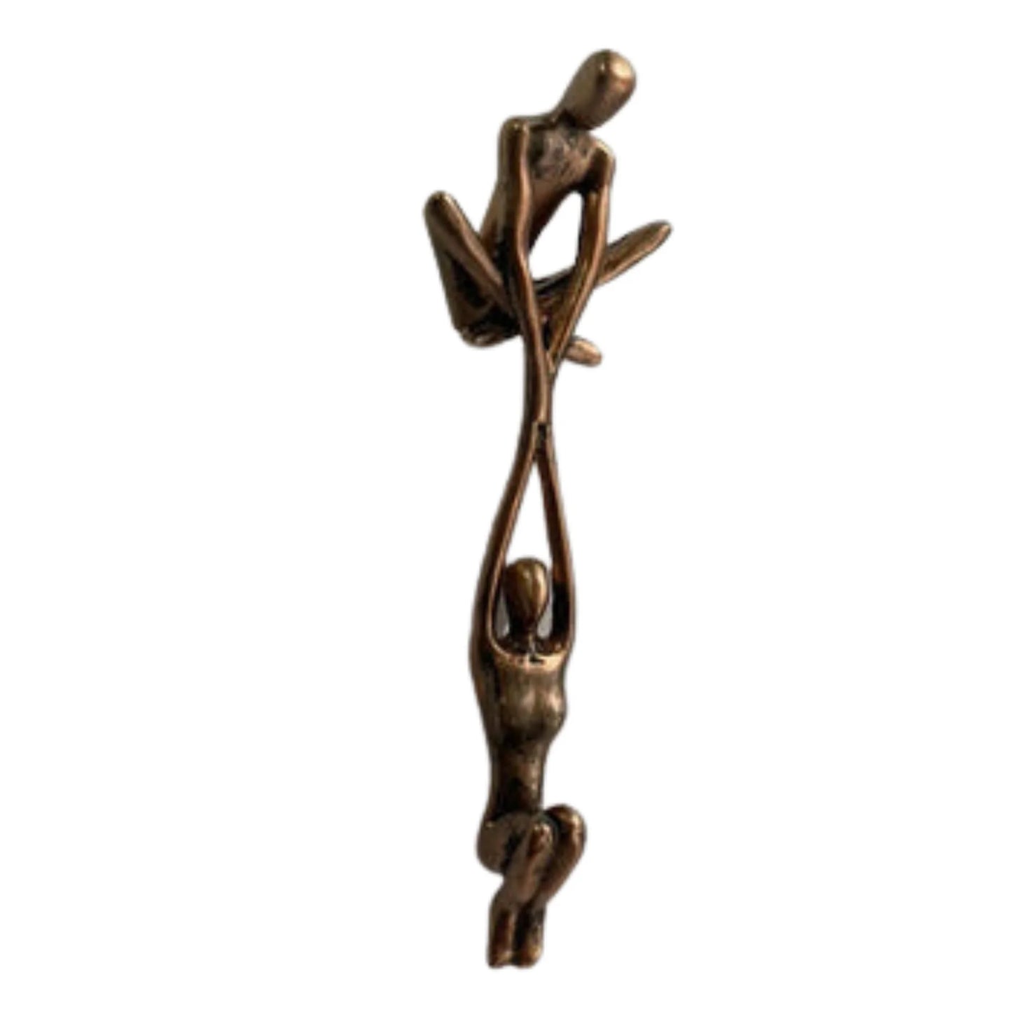 Escultura Decoración Amor Equilibrio