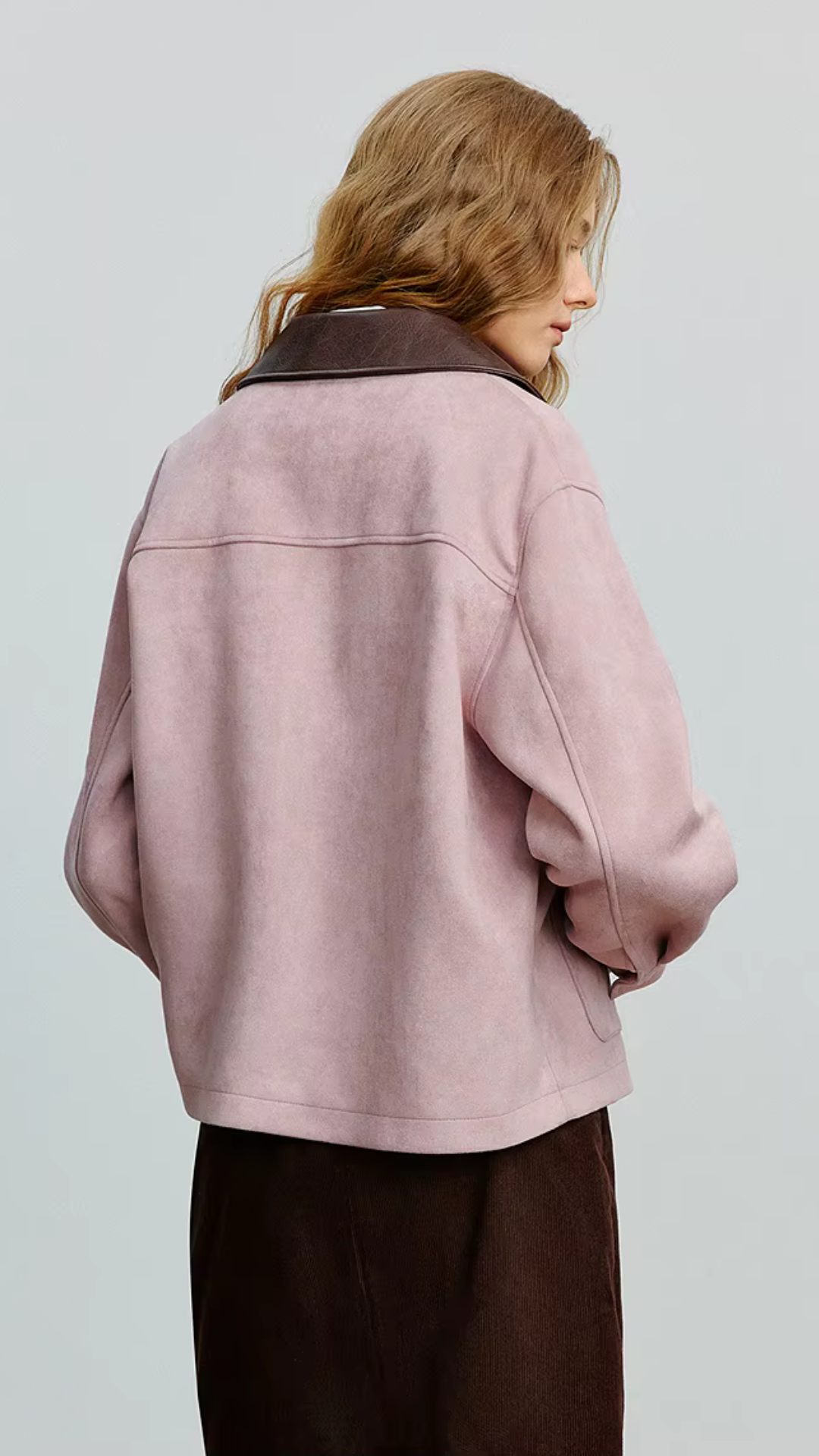 Chaqueta Mujer Ante Vintage