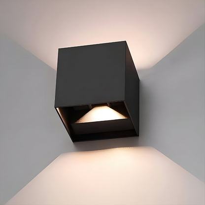 Aplique Pared LED Cubo