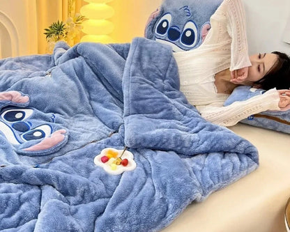 Manta Cojín Reversible