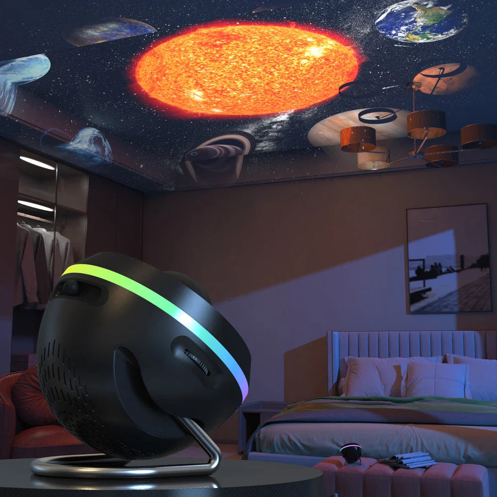 Proyector LED Espacial Nocturno