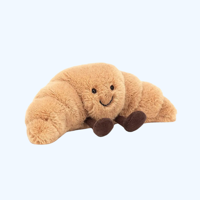 Cojín Peluche Croissant