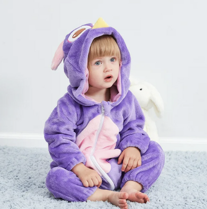 Pijama Bebé Animales Niños