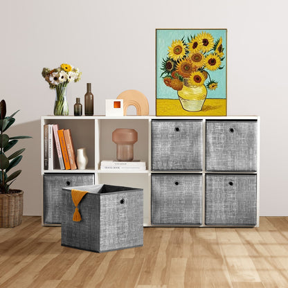 Cajas Almacenaje Plegables Tela