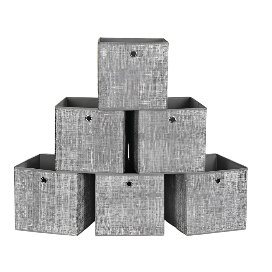 Cajas Almacenaje Plegables Tela