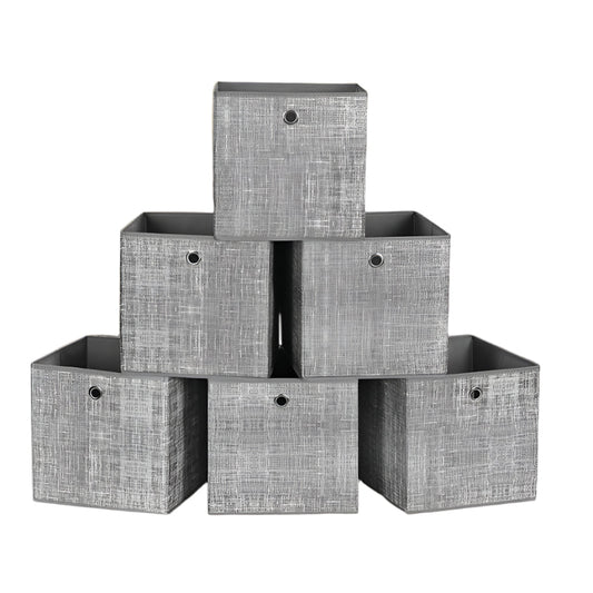 Cajas Almacenaje Plegables Tela