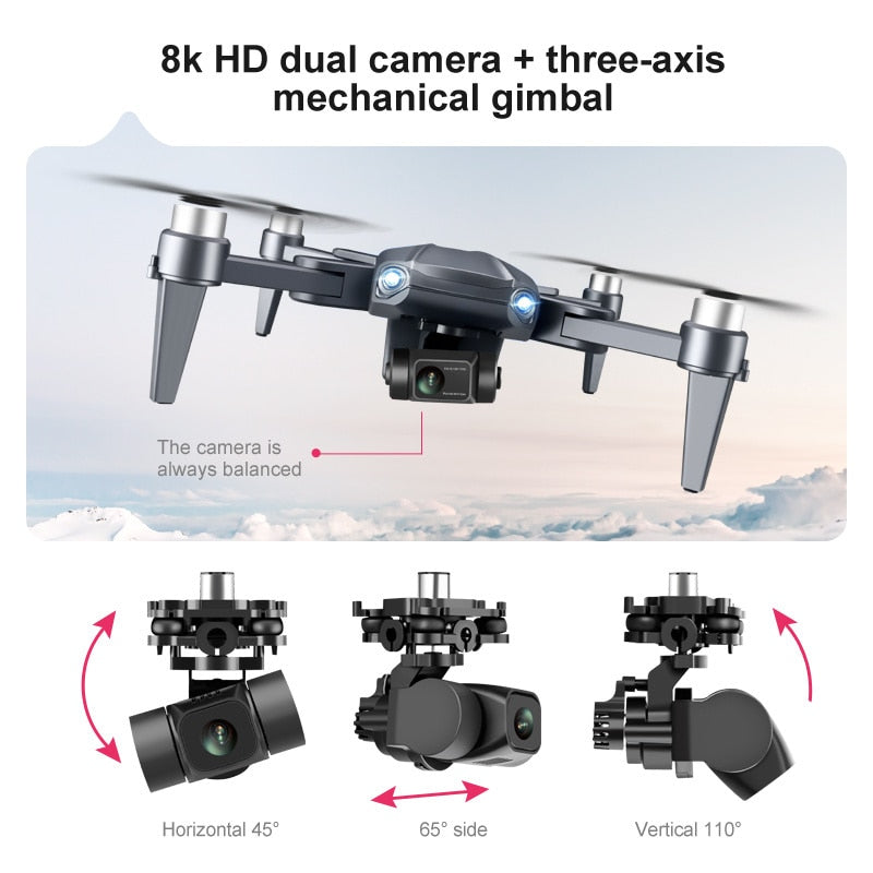Drone Profesional 8K