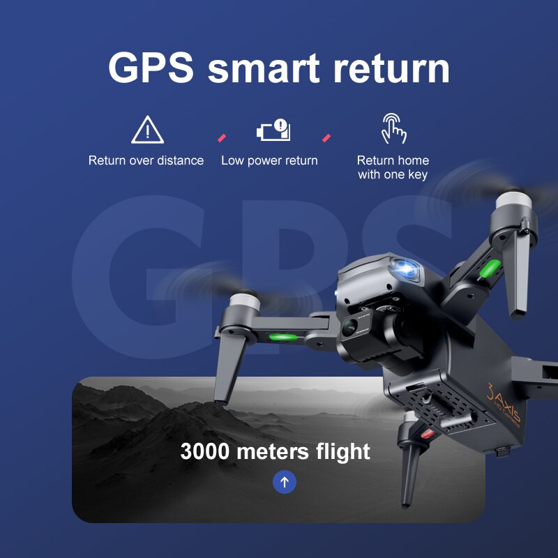Drone Profesional 8K