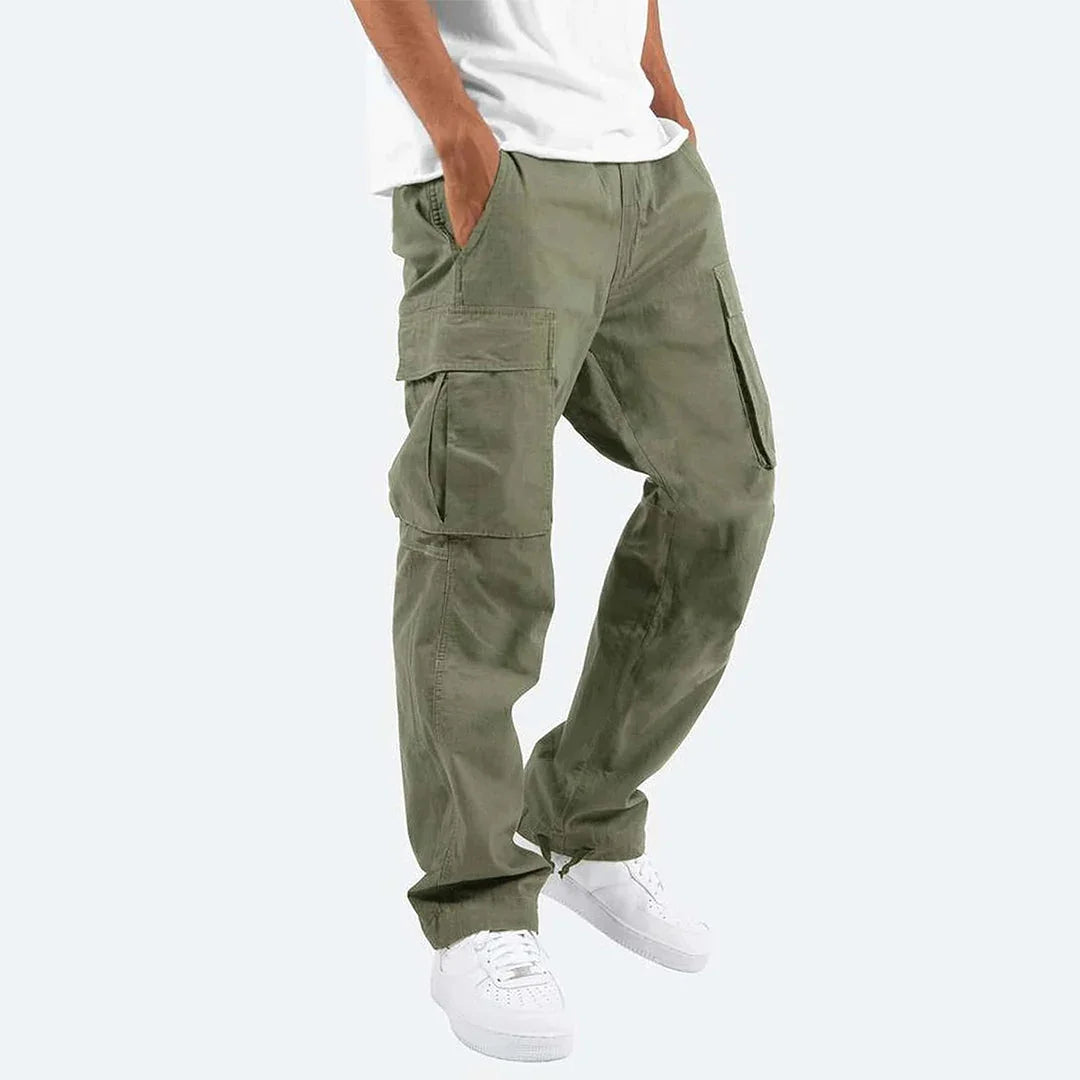 Pantalón Cargo Hombre Verano