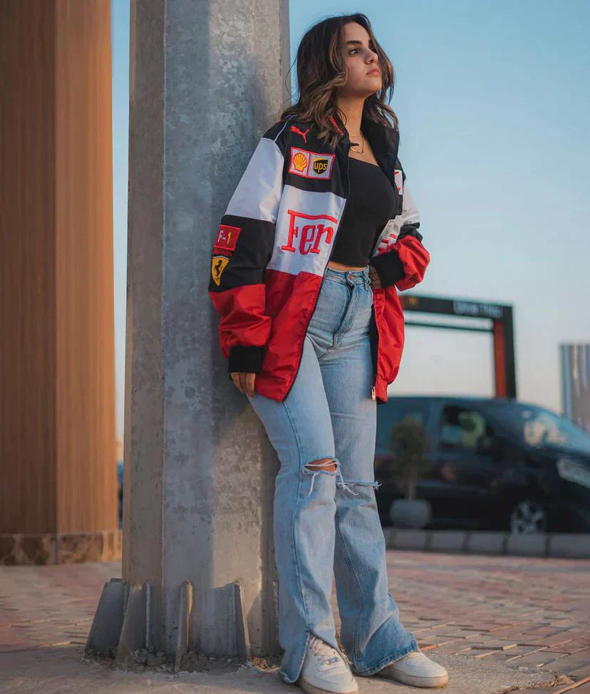 Chaqueta vintage Ferrari Unisex