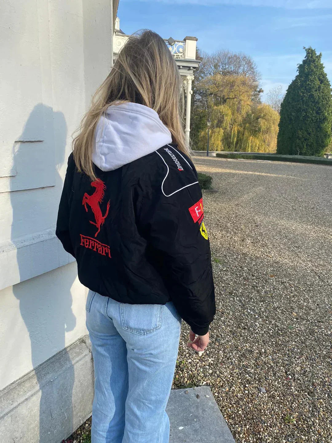Chaqueta vintage Ferrari Unisex