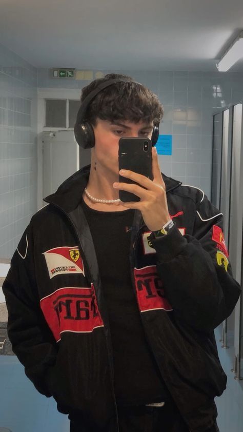 Chaqueta vintage Ferrari Unisex