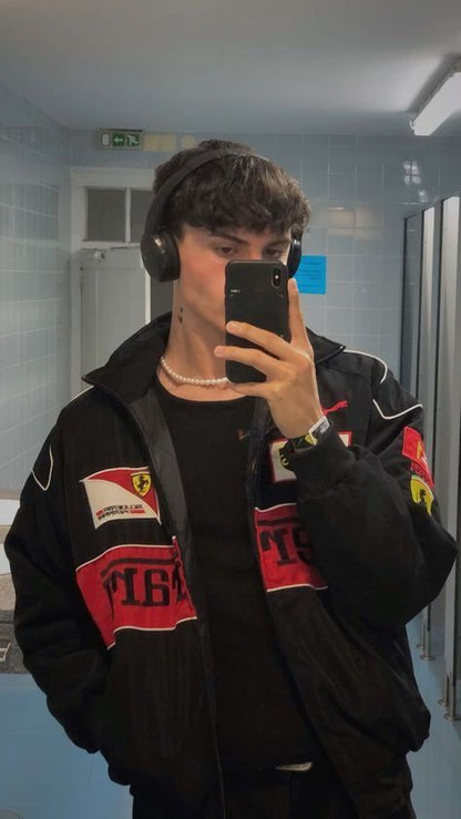 Chaqueta vintage Ferrari Unisex