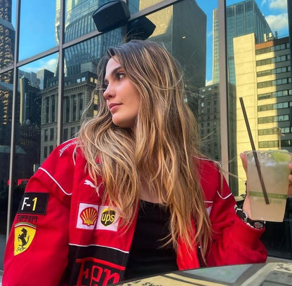 Chaqueta vintage Ferrari Unisex