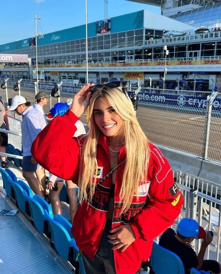Chaqueta vintage Ferrari Unisex