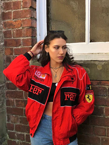 Chaqueta vintage Ferrari Unisex