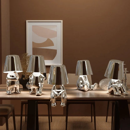 Lámpara Decorativa LED Recargable