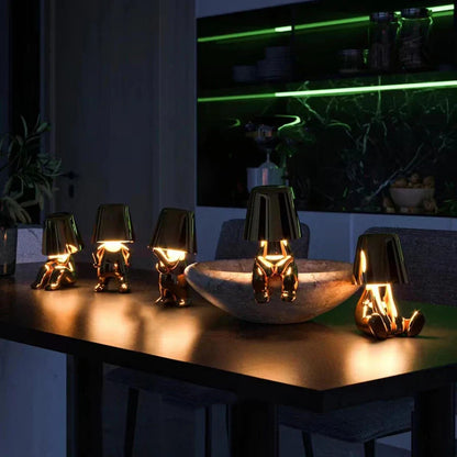 Lámpara Decorativa LED Recargable