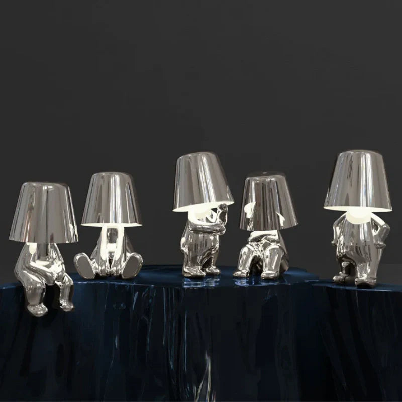 Lámpara Decorativa LED Recargable
