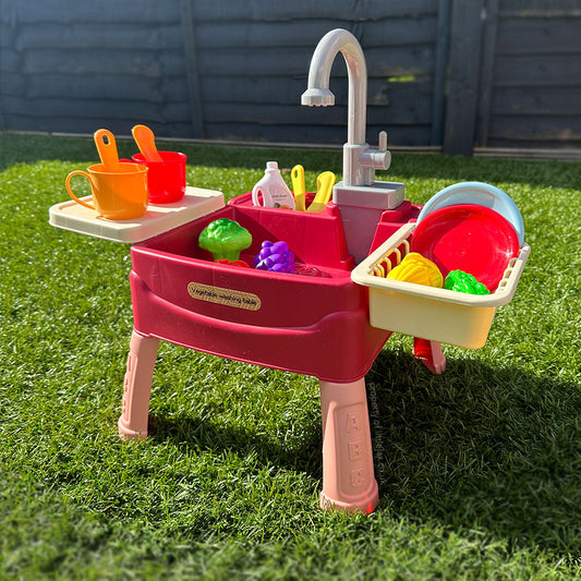Cocina Interactiva Niños Grifo
